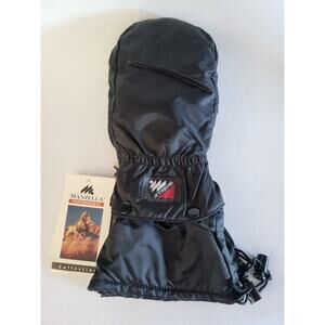 Manzella Performance Mittens Size Small/Medium Black TECM-100